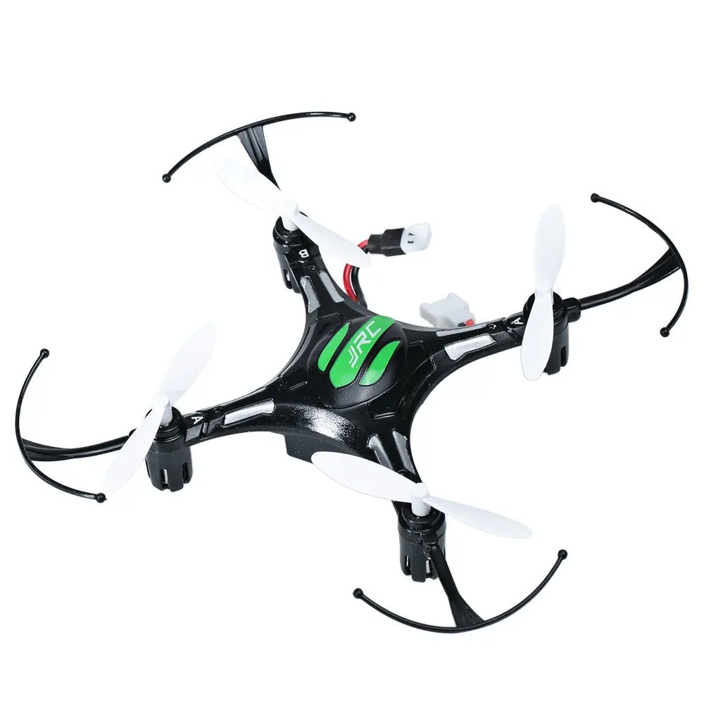 Black JJRC H8 мини дроны RC симуляторы Безголовый режим 6 осевой гироскоп 2,4 ГГц 4CH RC Квадрокоптер с функцией опрокидывания 360 градусов VS jjrc36 - Цвет: Black