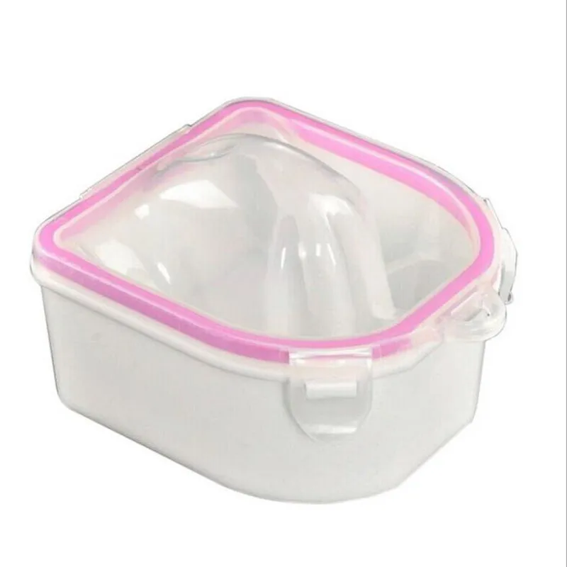 Limited Chance of  Manicure Bowl Soak Finger Acrylic Tip Nail Soaker Treatment Remover for DIY Salon Nail Spa Bath Tre