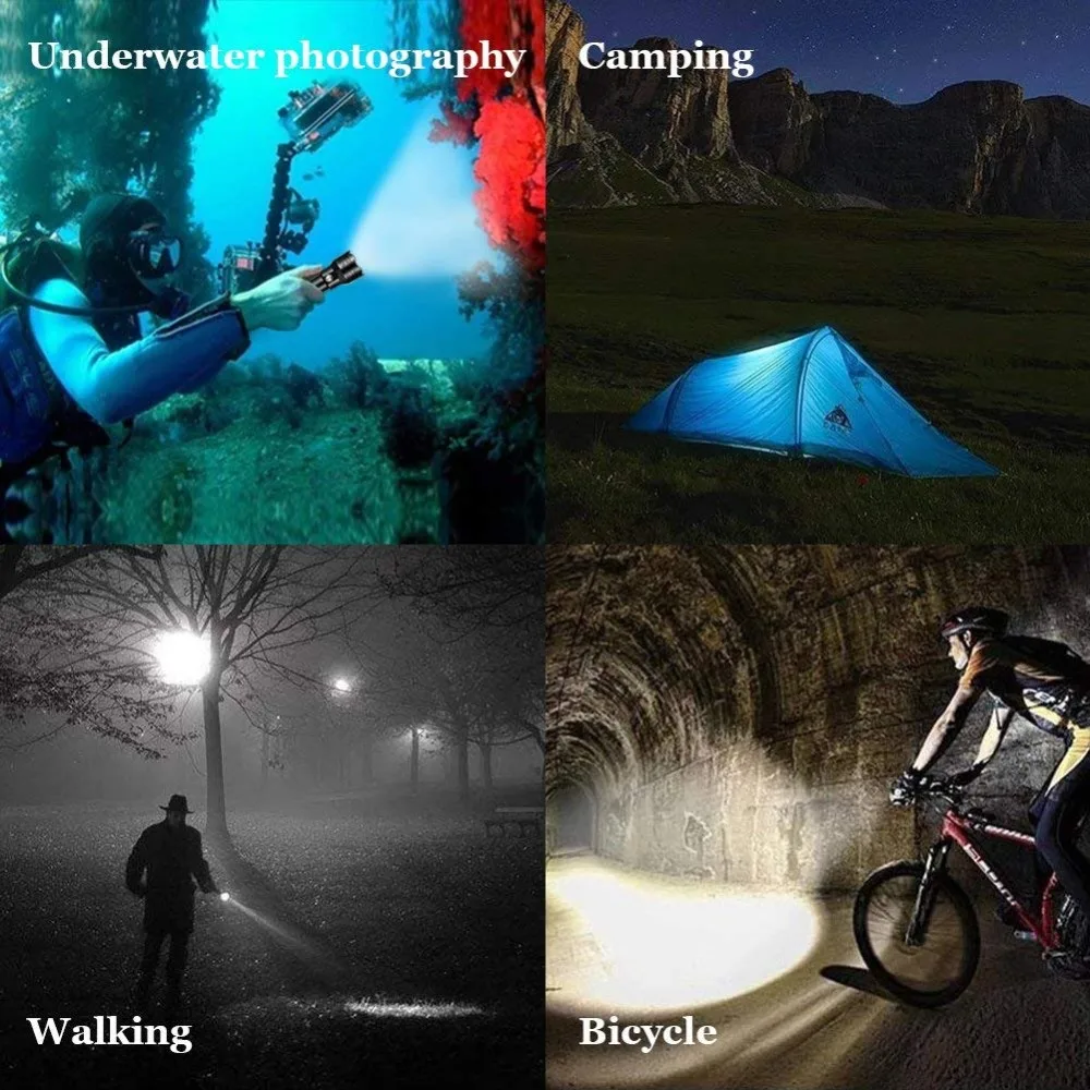 diving light torch