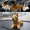 Car Ornaments Nodding Dog Auto Dashboard Shaking Head Dog Car Styling Bobblehead Dog Dash Toy Rocking Head Dog Car Accessories ► Photo 2/6