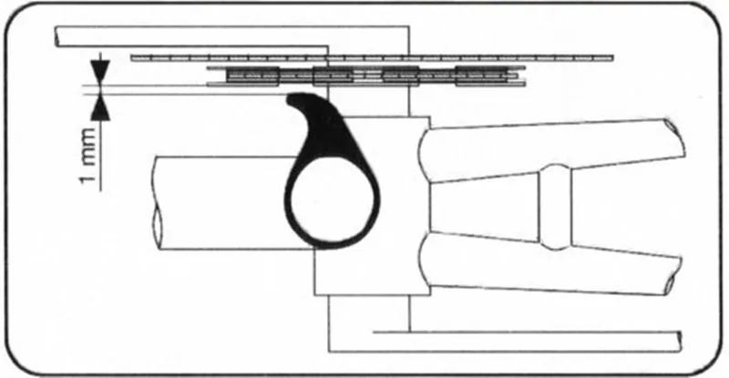 Flash Deal New Bicycle Anti-out Chain Protector Holder 31.8mm For sp8/p8 Bike Cycling Chains Guide Protector Chain Tool Bicycle Parts 1 Flash Deal New Bicycle Anti-out Chain Protector Holder 31.8mm For sp8/p8 Bike Cycling Chains Guide Protector Chain Tool Bicycle Parts 1