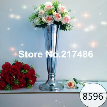 

High Quality Crystal Flower Vase, New Wedding Crystal Flower Vase Centerpiece