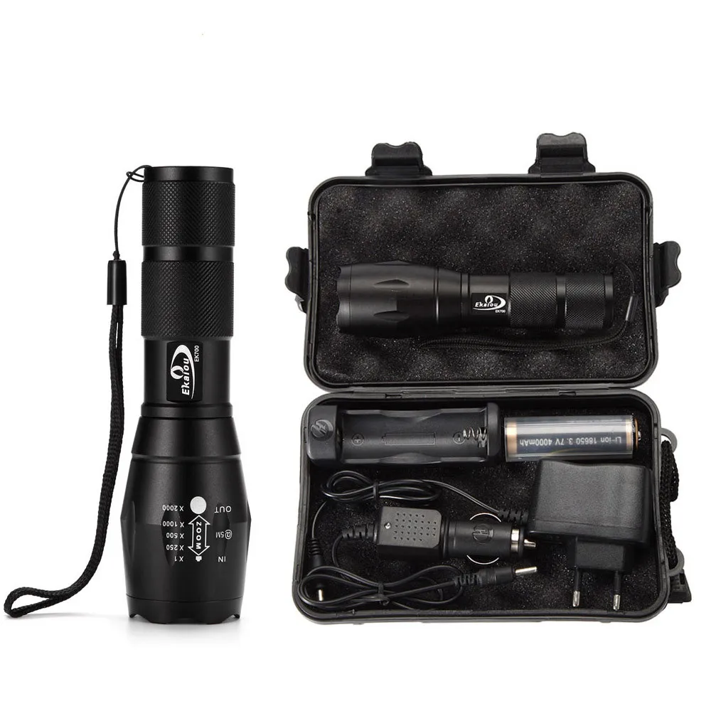 Hot-XML-T6-5000-Lumens-LED-Tactical-Torch-Waterproof-Handheld-Zoom-Flashlight-AAA-or-18650-battery_