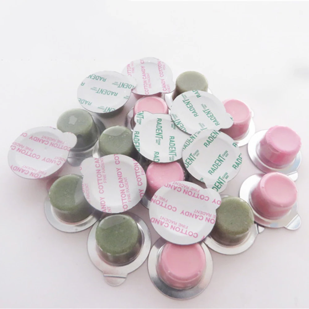 New Arrival 20 pcs Dental Teeth Whitening Burnisher Polisher Whitener