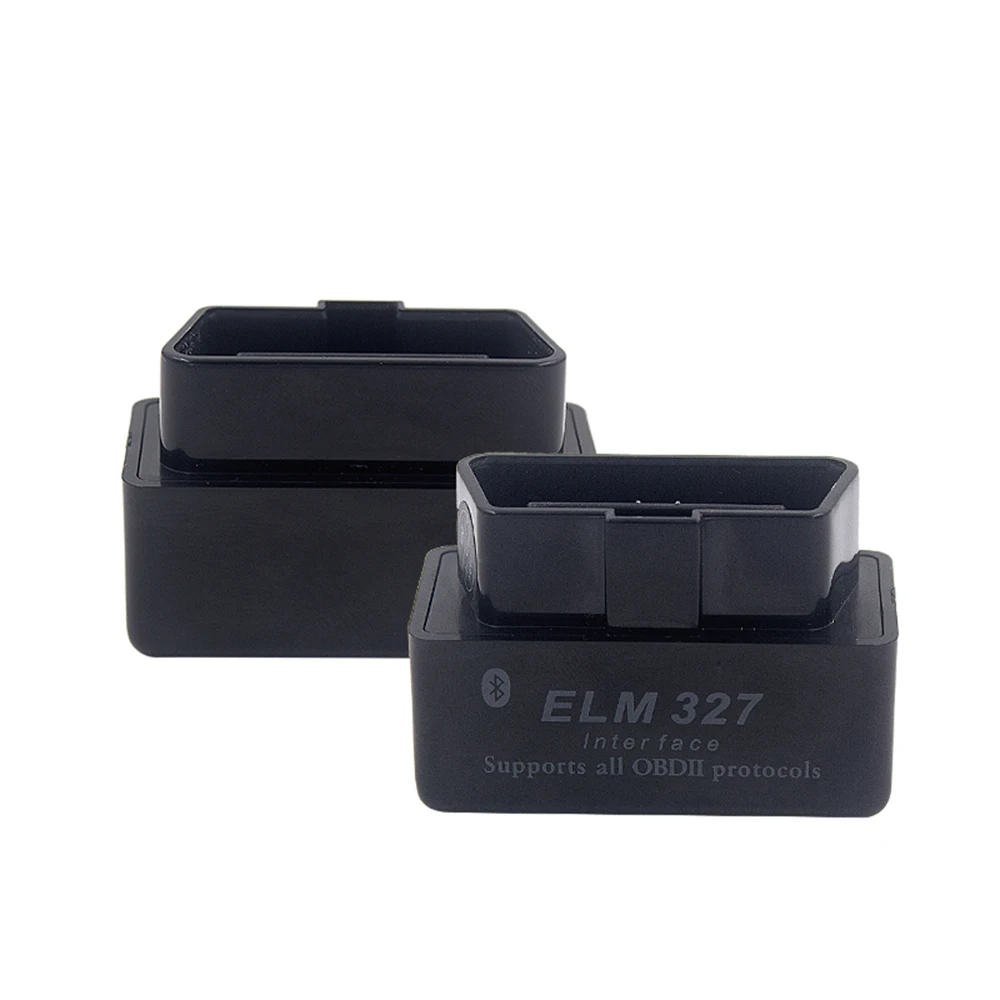 Мини ELM327 OBD2 OBDII ELM 327 Bluetooth V2.1 диагностический сканер инструмент для мультибрендовых автомобилей Android Symbian Windows