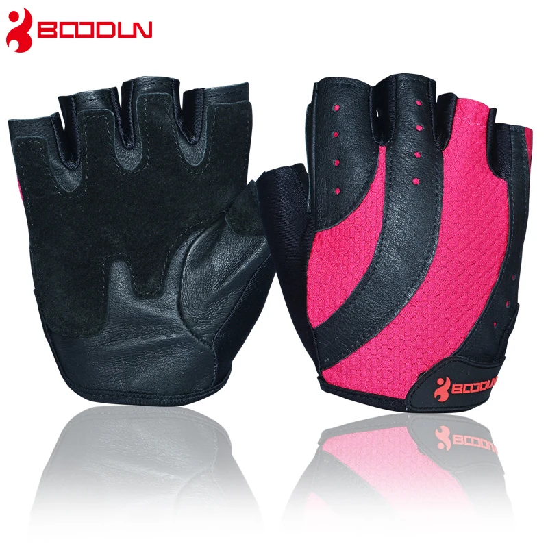 

BOODUN Sports Gloves Weight Lifting Ladies Slip-Resistant Summer Half Finger Gym Glove Women Exercise Fitness Yoga Gloves
