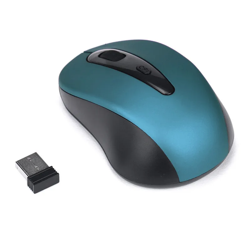 Портативная игровая мышь, беспроводная мышь 2,4 ГГц, беспроводная мышь, USB, оптическая прокрутка, мыши для планшета, ноутбука, компьютера - Цвет: D
