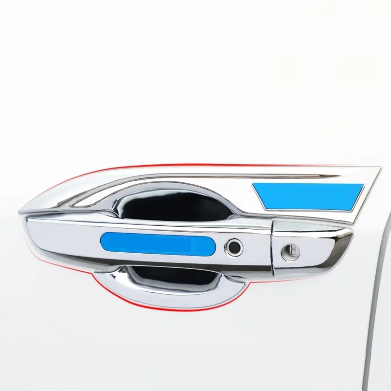 

Automobile Automovil Modified Door Handle Exterior Dashing Mouldings Modification Decoration Covers Bright 19 FOR Honda Crider