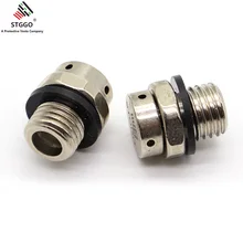 M12* 1,5 алюминиевое уплотнение с прокладкой из фольги индукции вентилируемые Wads