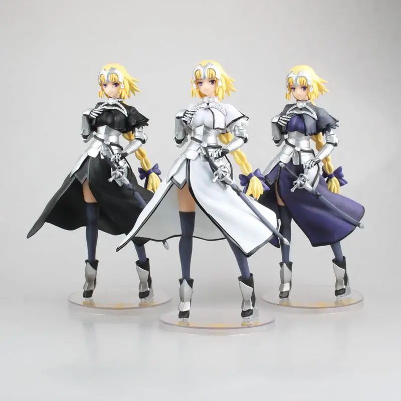 

Anime Fate Apocrypha Jeanne D'ARC Action Figure 1/8 scale painted figure Ruler Joan Of Arc PVC figure Toys