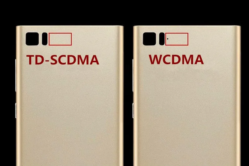 Оригинальный Стильный чехол для Xiaomi 3 Mi3 M3 WCDMA задняя крышка аккумулятора + лоток SIM