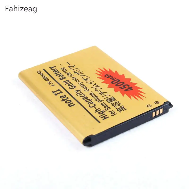 Аккумуляторная батарея fahizeag 4500 мАч EB595675LU для Samsung Galaxy Note 2 Note2 II N7100 N7102 GT-N7105 |