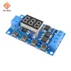 DC 12V 24V Time Delay Relay Switch Module Trigger Cycle Circuit Board Dual MOS Tube Control Timer Relay DC Motor LED Light Micro ► Photo 2/6