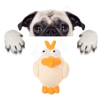 

Toy For Dogs Puppy Screaming Cute Pig Chicken Toy For Dogs Latex Squeak Squeaker Chew Training Pet Products