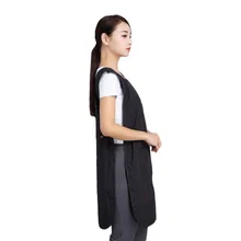 Волос фартук для парикмахера накидка для парикмахер стилист практичная одежда для парикмахера инструменты для укладки