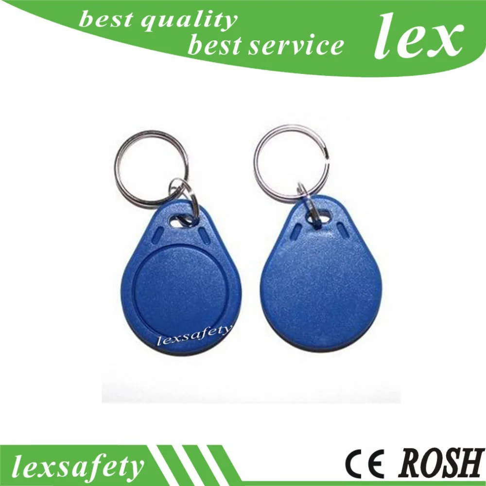 125 кГц Электрический дверной ключ стоимость брелока, 125 кГц дешевые идентификационные Безопасные ворота вход Брелок карта