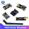 NRF24L01 Wireless Module Board 8 Pin Receiver Transmitter Microcontroller 2.4GHz Antenna Socket Adapter Plate Board for Arduino ► Photo 1/6