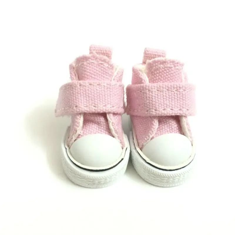 5cm Canvas shoes for bjd doll fashion mini shoes doll shoes for doll accessor GX