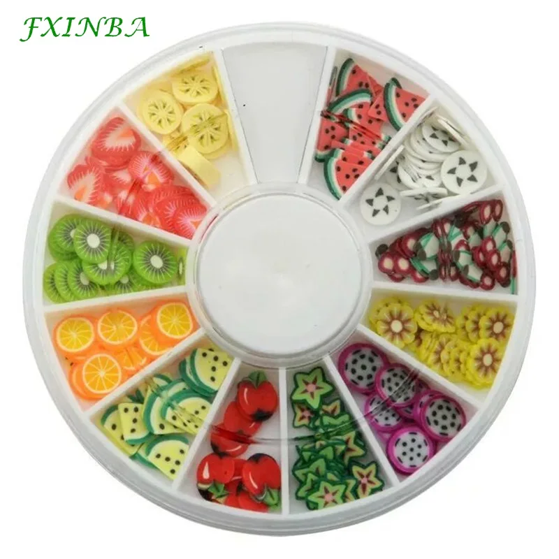 FXINBA 9 Types Mini Fimo Fruit Slices For Slime Supplies/Nails Art Tips Clay Sprinkles Cake Fruit Slices Slimes Toys Lizun DIY FXINBA 9 Types Mini Fimo Fruit Slices For Slime Supplies/Nails Art Tips Clay Sprinkles Cake Fruit Slices Slimes Toys Lizun DIY