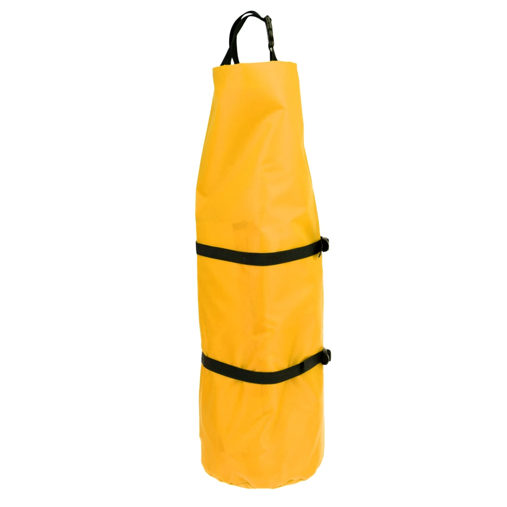 Водонепроницаемый 20D спальный мешок для палаток Легкое сжатие мешок чехол для переноски Сумка для кемпинга горные вещи мешок