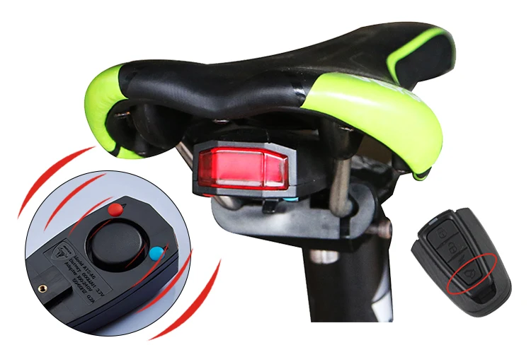 Flash Deal Anti-theft Bike Security Alarm Lock Bicycle Tail Llight USB Rechargeable Lock Alarm Mountain Bike Rear Light Cycling Accessories 4 Flash Deal Anti-theft Bike Security Alarm Lock Bicycle Tail Llight USB Rechargeable Lock Alarm Mountain Bike Rear Light Cycling Accessories 4