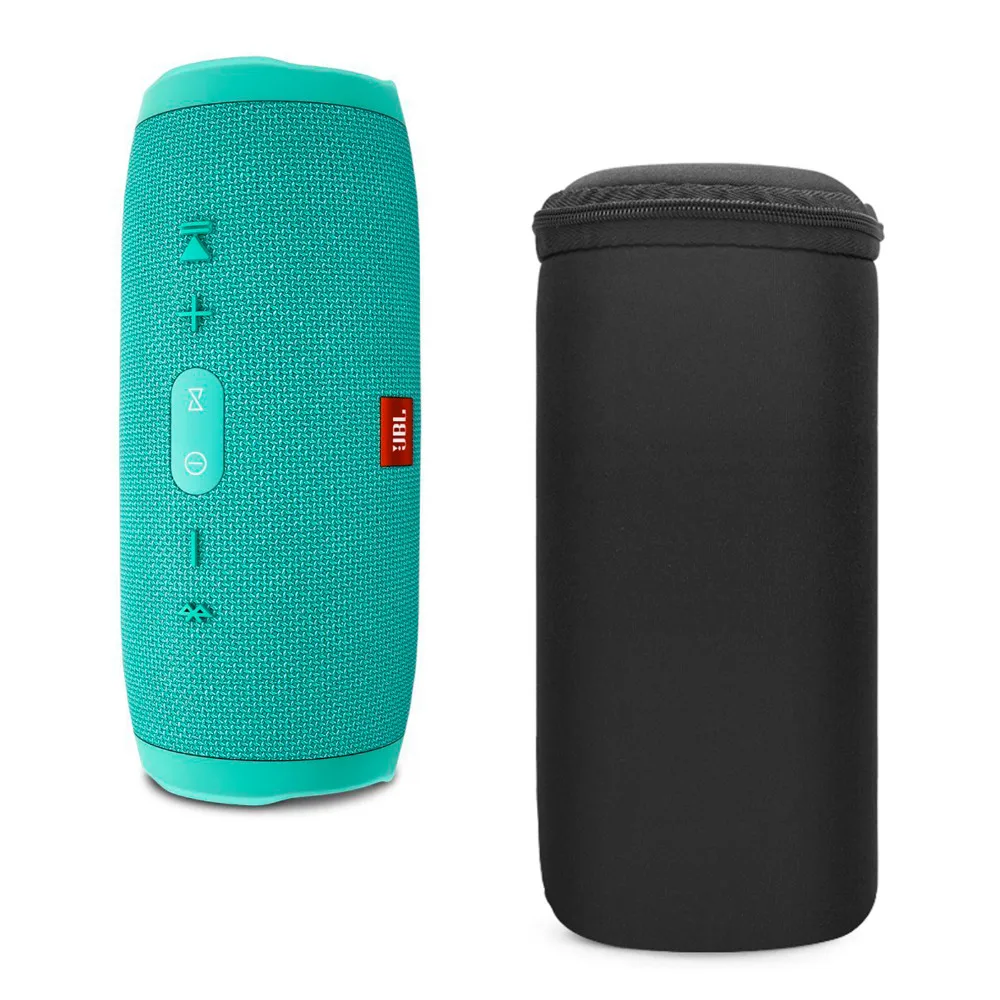 

Hot Travel Portable Cover Hard EVA Carrying Case For JBL Charge3 Charge 3 Wireless Bluetooth Speaker Storage Zipper Bags