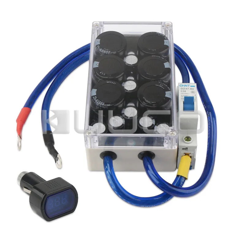 DC Повышение Модуль Питания Автомобиль Электронный Выпрямитель Конденсатор