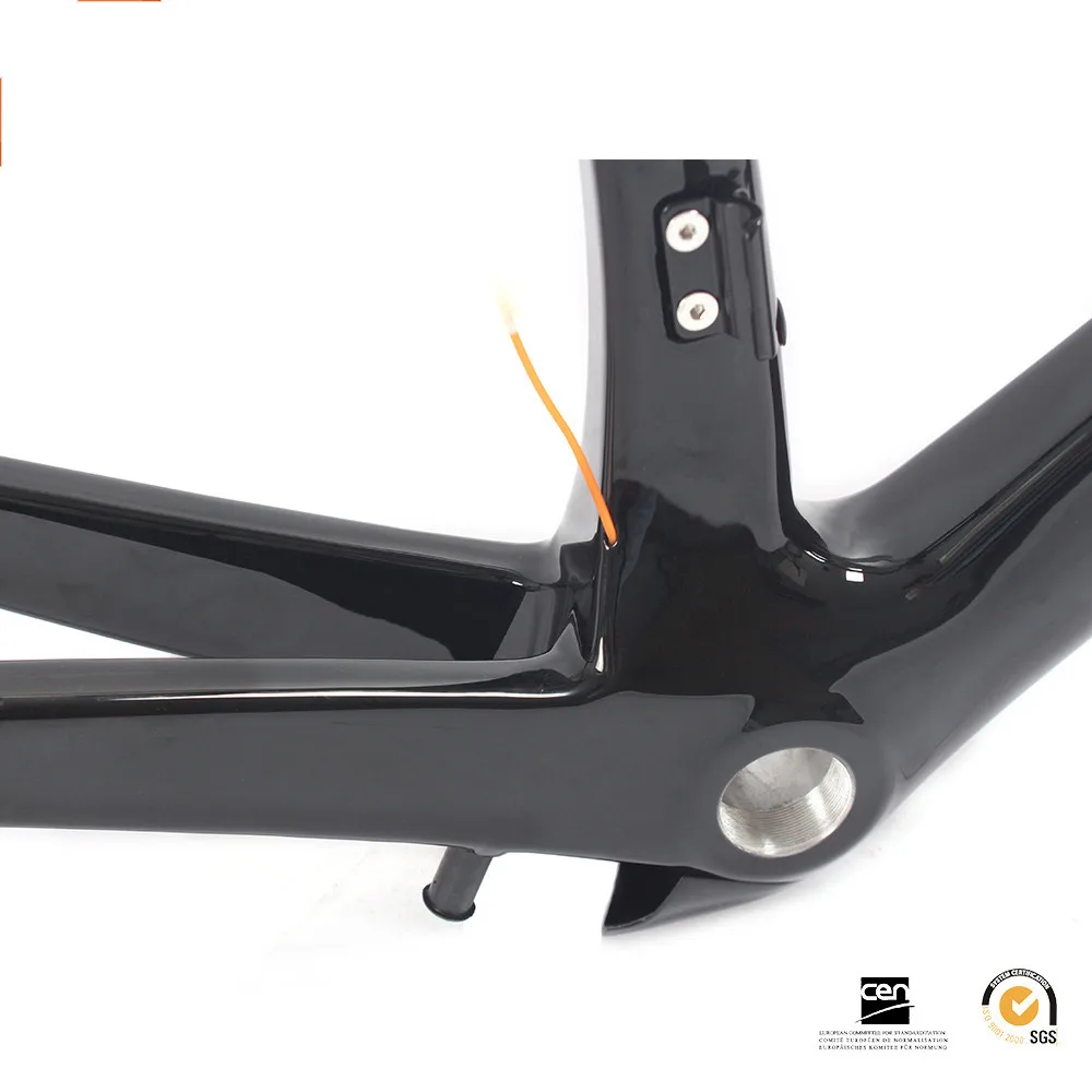 Top SOBATO carbon Road Frameset  BSA,BB30 ,PF30,BB86, BB386 road bike 700c bicycle frame glossy RAE 45/48/50/52/54/56/58/60cm 9