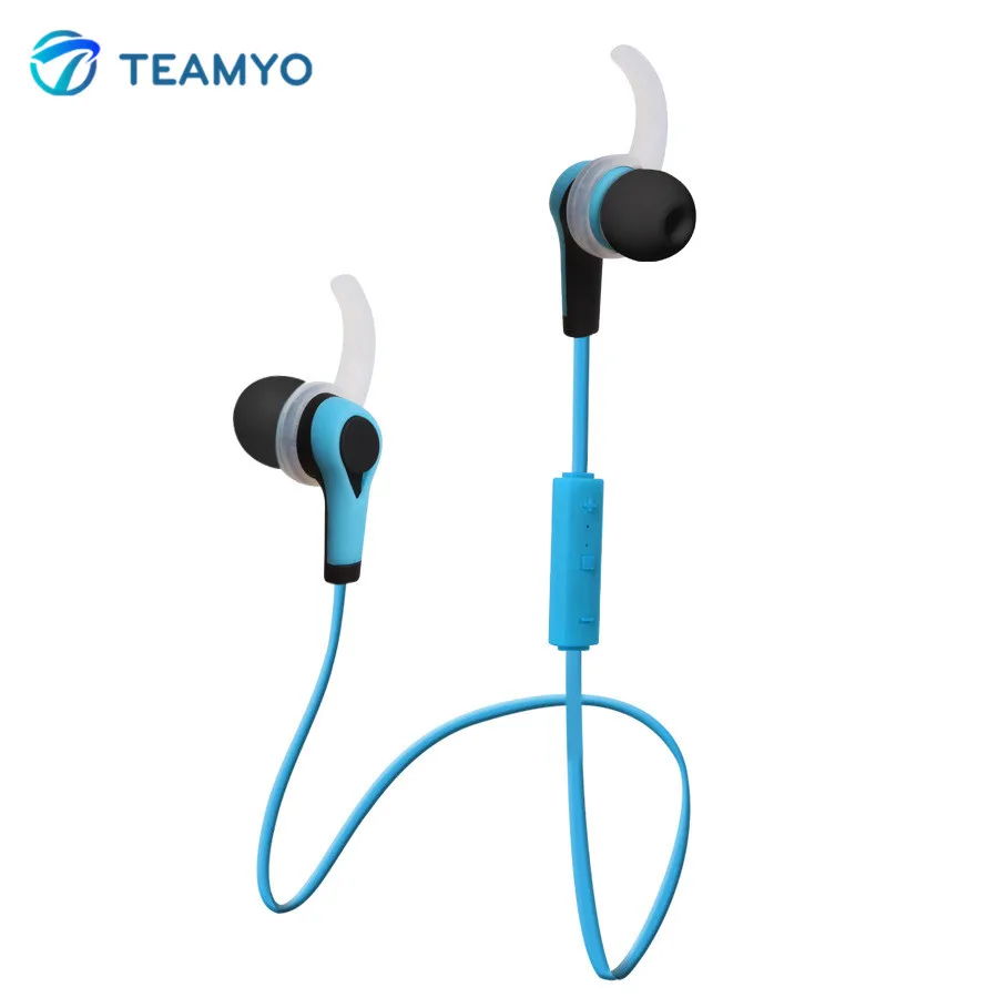 Teamyo BT49 Bluetooth Headset Best Wireless Sports Earphone With Mic HD ...