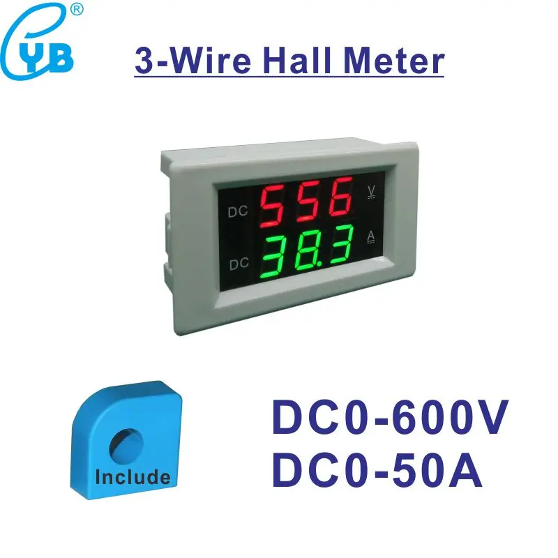 YB4835HVA-3W-white-600V50A