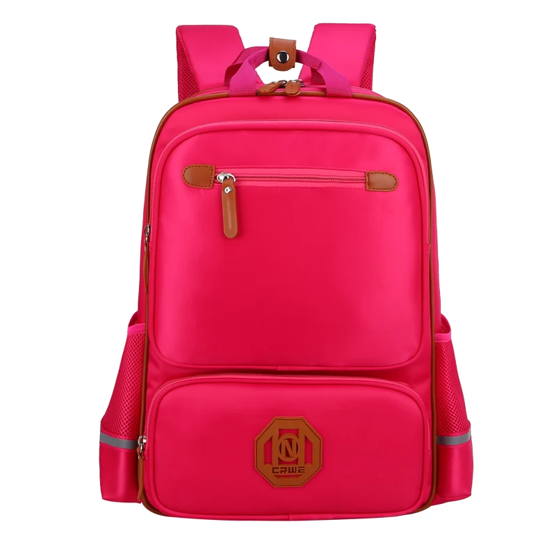 

Children's school bags in male 1-3-6 grade 6 and 12 years old boy double burden quality British wind backpack backpack