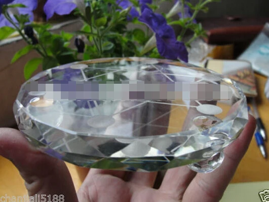 SUIRONG---412++++ New 7 star plate Asian Quartz Crystal Healing Ball Sphere Stand Hot | Дом и сад