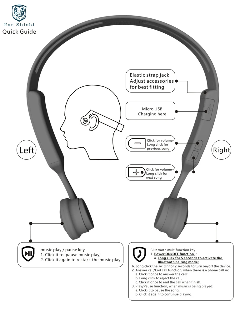 Mix8 Bone конвейер Беспроводной Bluetooth спортивная Гарнитура для бега наушники с креплением за ухом и Водонепроницаемый анти-пот наушники для iphone 7 7 s