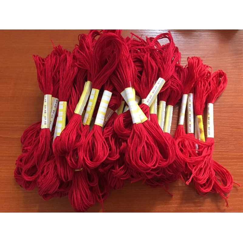 Joy Sunday New Arrival Cross Stitch Cotton Embroidery Thread Floss Sewing Skeins Craft Different