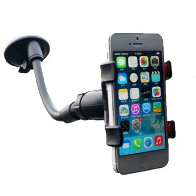 

360 rotate Universal Car Windshield Mount Stand Phone Holder for iPhone 6 Plus 5S 5C 4S 4 5 soporte movil for samsung galaxy s5