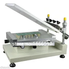 Высокая точность ручной печатной платы экран Пресс точный трафарет паяльная печатная машина высокого качества ne