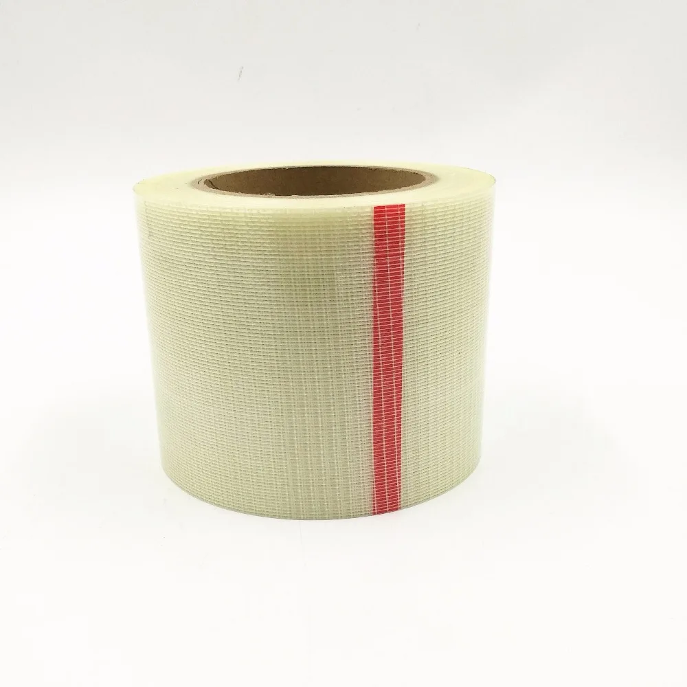 Transparent Glass Grid Fiber Tape Model Aircraft Fixed Strong Single