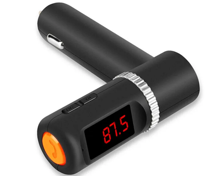 

Bluetooth car BC08 fm transmitter mp3 Bluetooth hands high current 2.1A Dual USB Car Charger Bluetooth