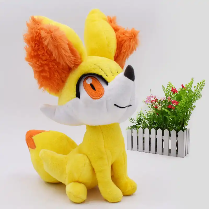 shiny fennekin plush