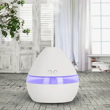 

Adoolla Ultrasonic Humidifier Essential Oil Aroma Diffuser Mist Maker Purifier Aromatherapy Diffuser Air Humidifier Pear Shape
