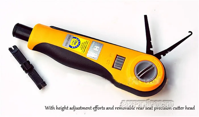

Original HT-364BR wire cutter wire tool card line plier network module wire cutter 110 line
