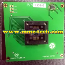 Ecmo.com.cn: натуральная только-XELTEK QFP44 гнездо адаптера DX3046