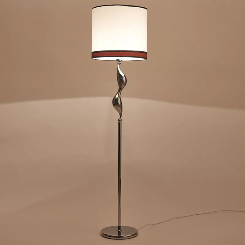 Modern-Standing-Lamps-For-Living-Room-Bedroom-Kids-Long-Floor-Stand-Lamp-Chrome-Cloth-Fabric-Loft (1)