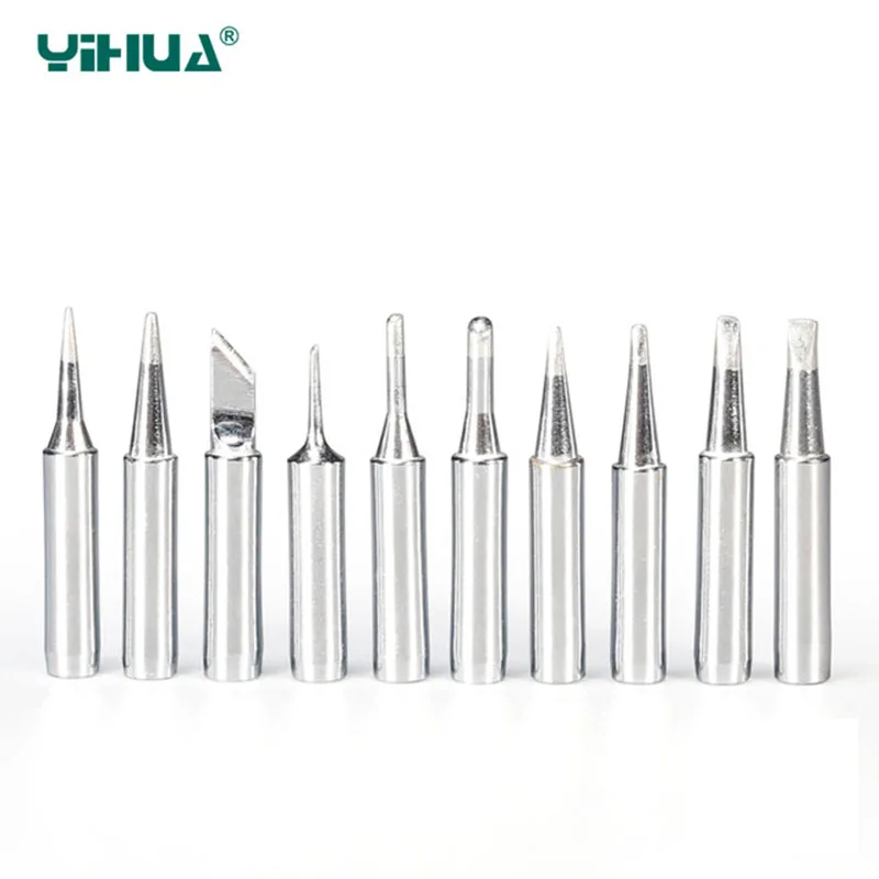 

5pcs Soldering iron tip High quality lead-free Temperature stability 900m-t models for various types of soldering station YIHUA