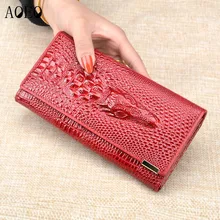AOEO Women Lock Wallet Female Handbag Money font b Coin b font font b Purses b