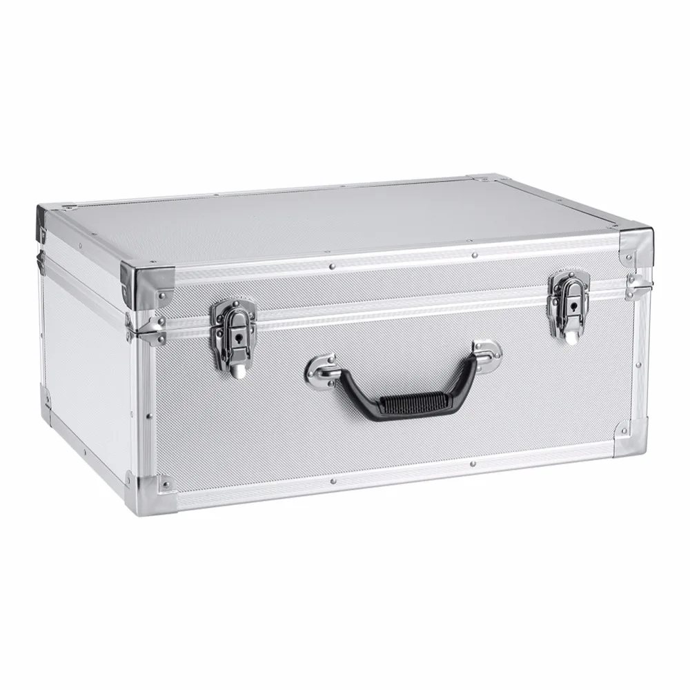 Large Capacity Aluminium Transport Carrying Case Box for