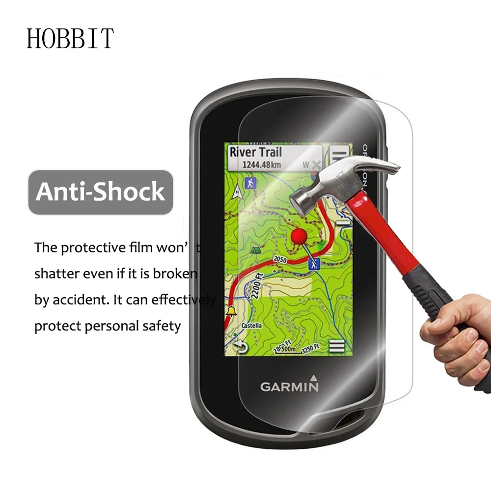 3 шт./упаковка Взрывозащищенная защитная пленка для сенсорного экрана Garmin Орегон