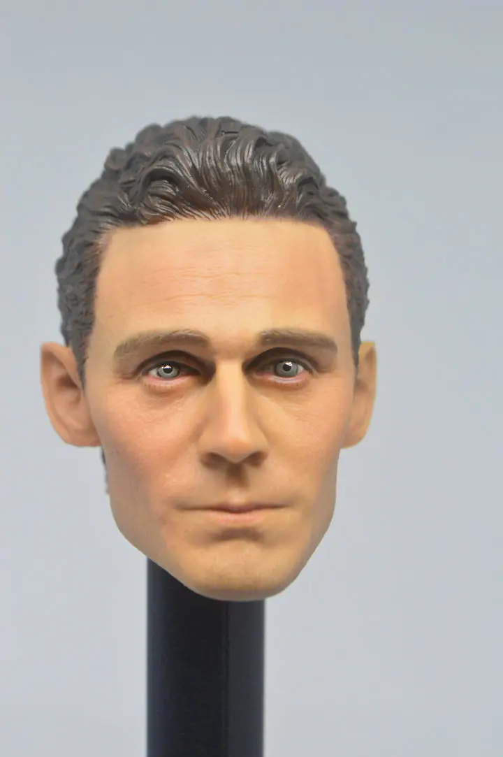 

1/6 HOT TOYS Marvel's The Avengers Tom Hiddleston LOKI headplay in stock