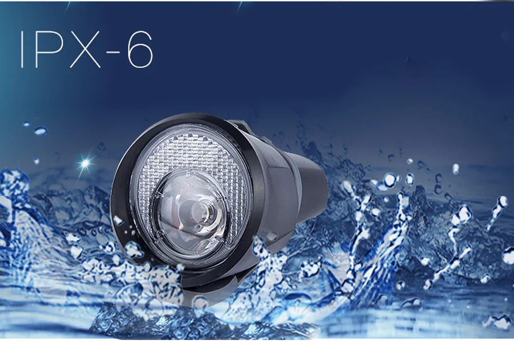 Best ISHOWTIENDA Cycling Light Frame Super Bright Bicycle Headlamp 3 Mode Bicycle Front Torch Headlight&Tail Light Set Accessories 5