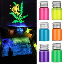 5 мл Светящиеся в темноте граффити DIY не Углеродные флуоресцентные чернила светящиеся чернила краски яркий пигмент блестящие многофункциональные чернила для татуировки